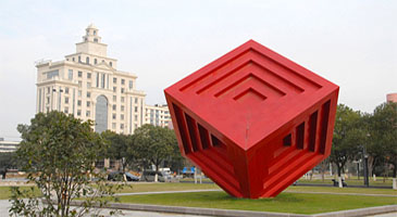 無錫綠色生態(tài)雕塑是如何提升城市文化品位的？